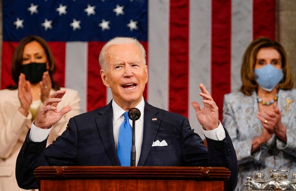 Biden Tells Congress Climate Action and Job Creation Are the Same