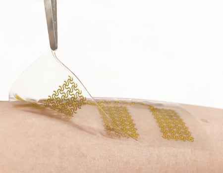 Robotic skin example.