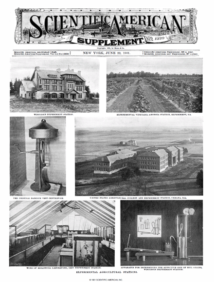 agricultural science experiment ideas