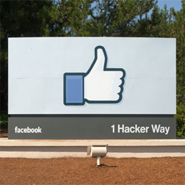 Facebook Puts Its Money Where Your Mouth Is