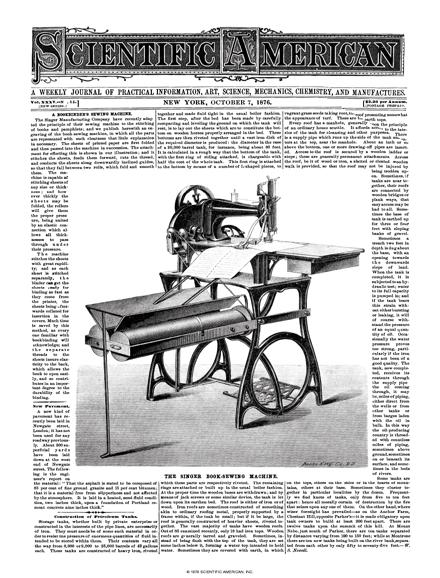 Scientific American Magazine Vol 35 Issue 15