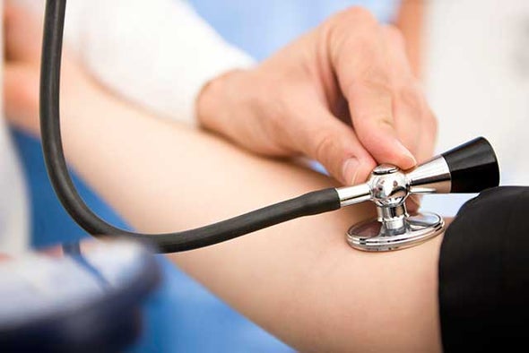 Intensive Blood Pressure Lowering Cuts Heart Failure, Study Says