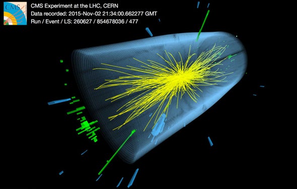 Potential New Particle Shows Up at the LHC, Thrilling and Confounding Physicists