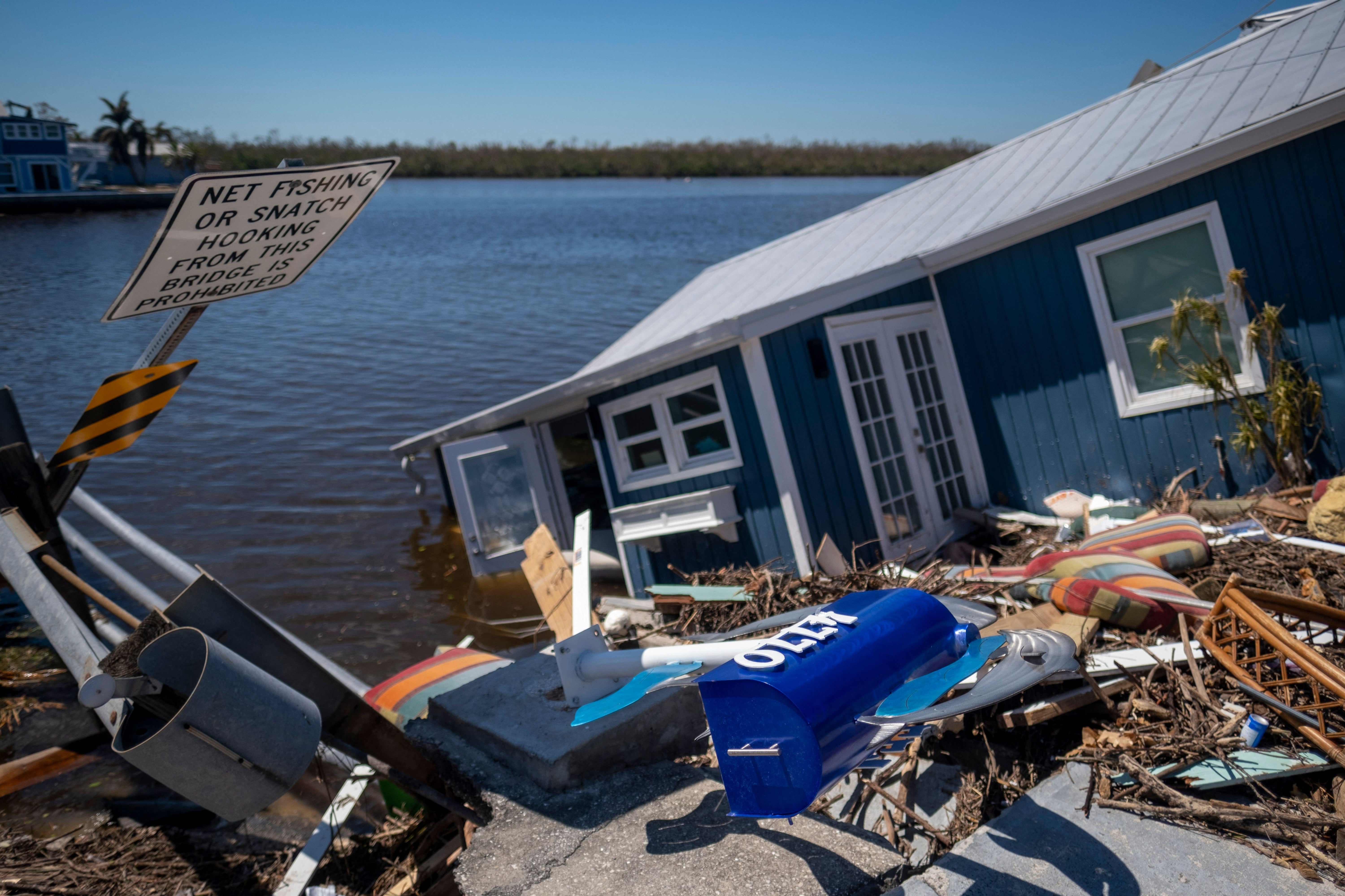 Former Lowell resident's home destroyed in Hurricane Ian