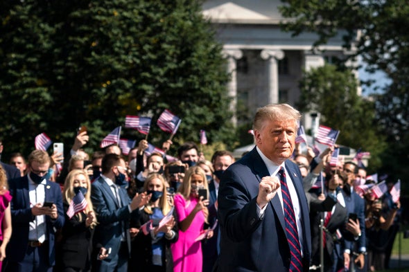 How Trump's COVID Diagnosis Could Affect Public Perceptions