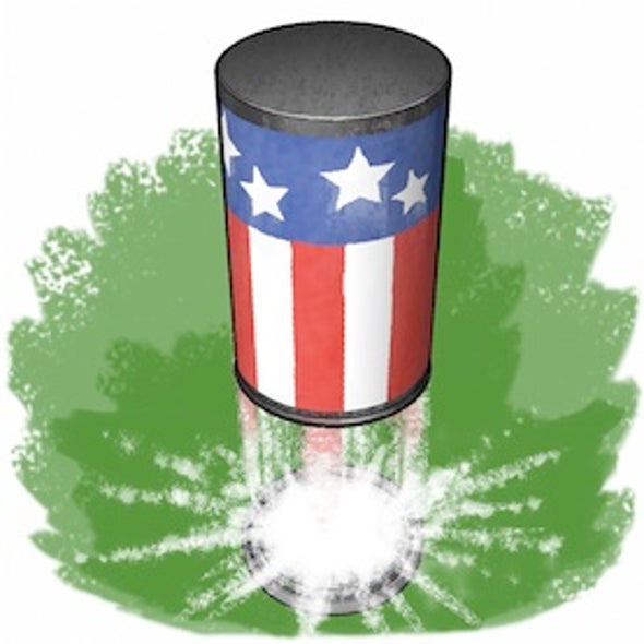 Spectacle Science Exploring Homemade Rockets Scientific American