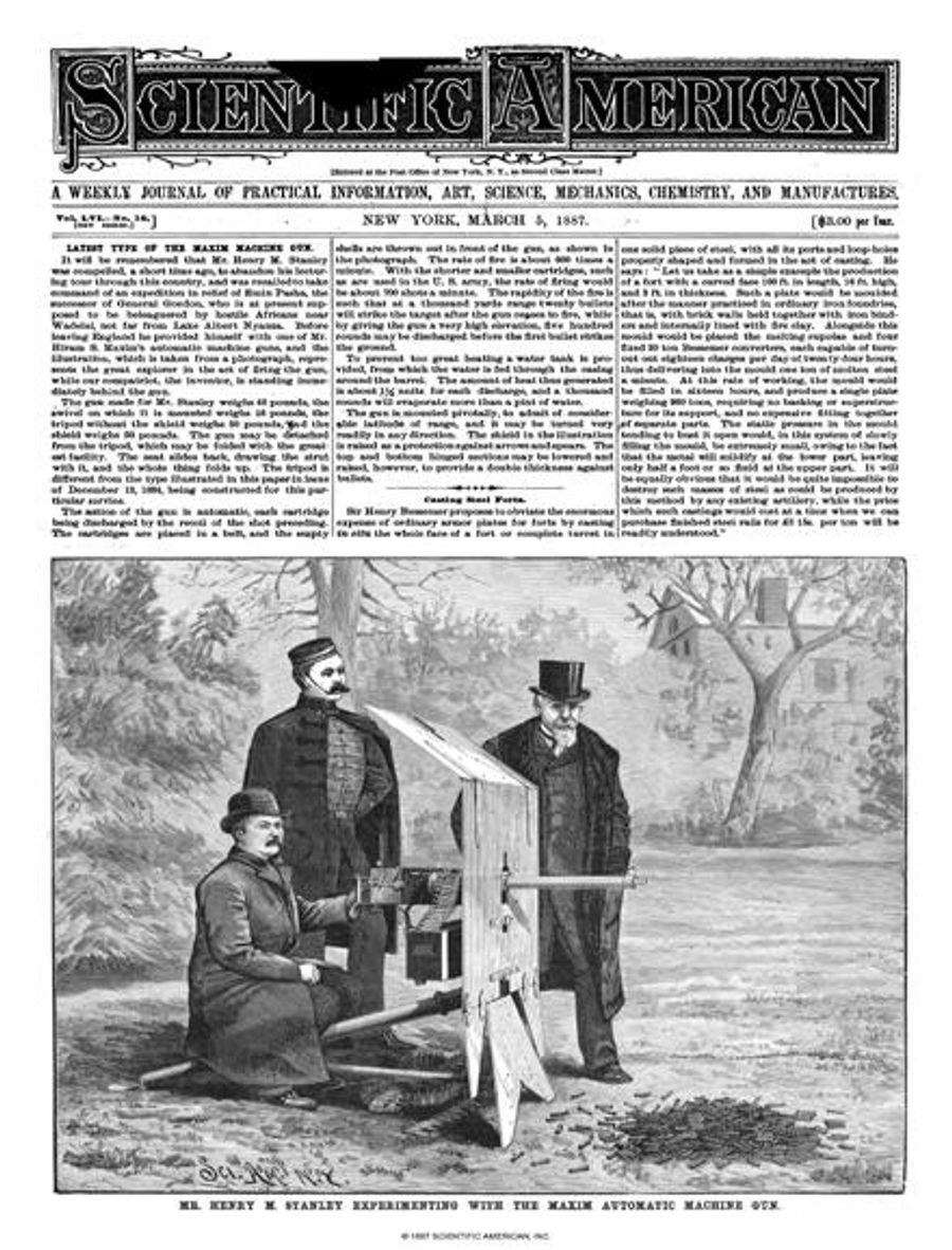 Binding File | Scientific American