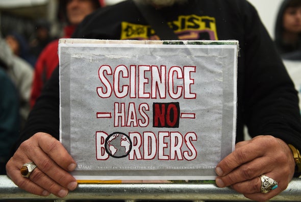 U.S. March for Science Group Faces Growing Pains