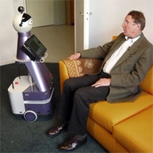 Cyber Care: Will Robots Help the Elderly Live at Home Longer?