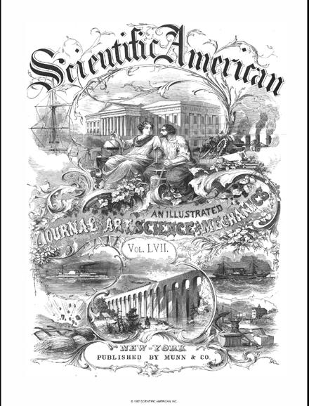 Scientific American Magazine Vol 57 Issue 1