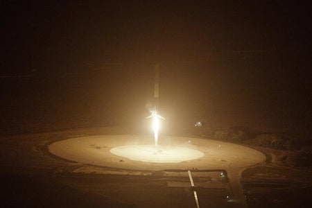 rocket launch