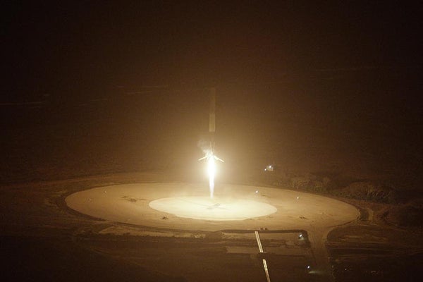 rocket launch
