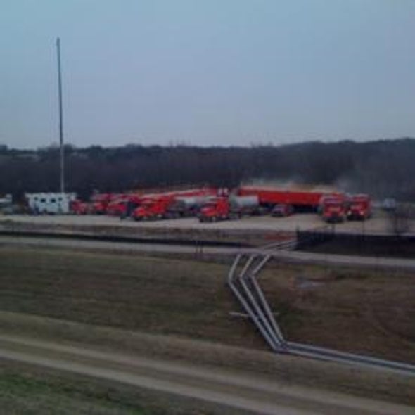Hydraulic Fracturing for Natural Gas Pollutes Water Wells
