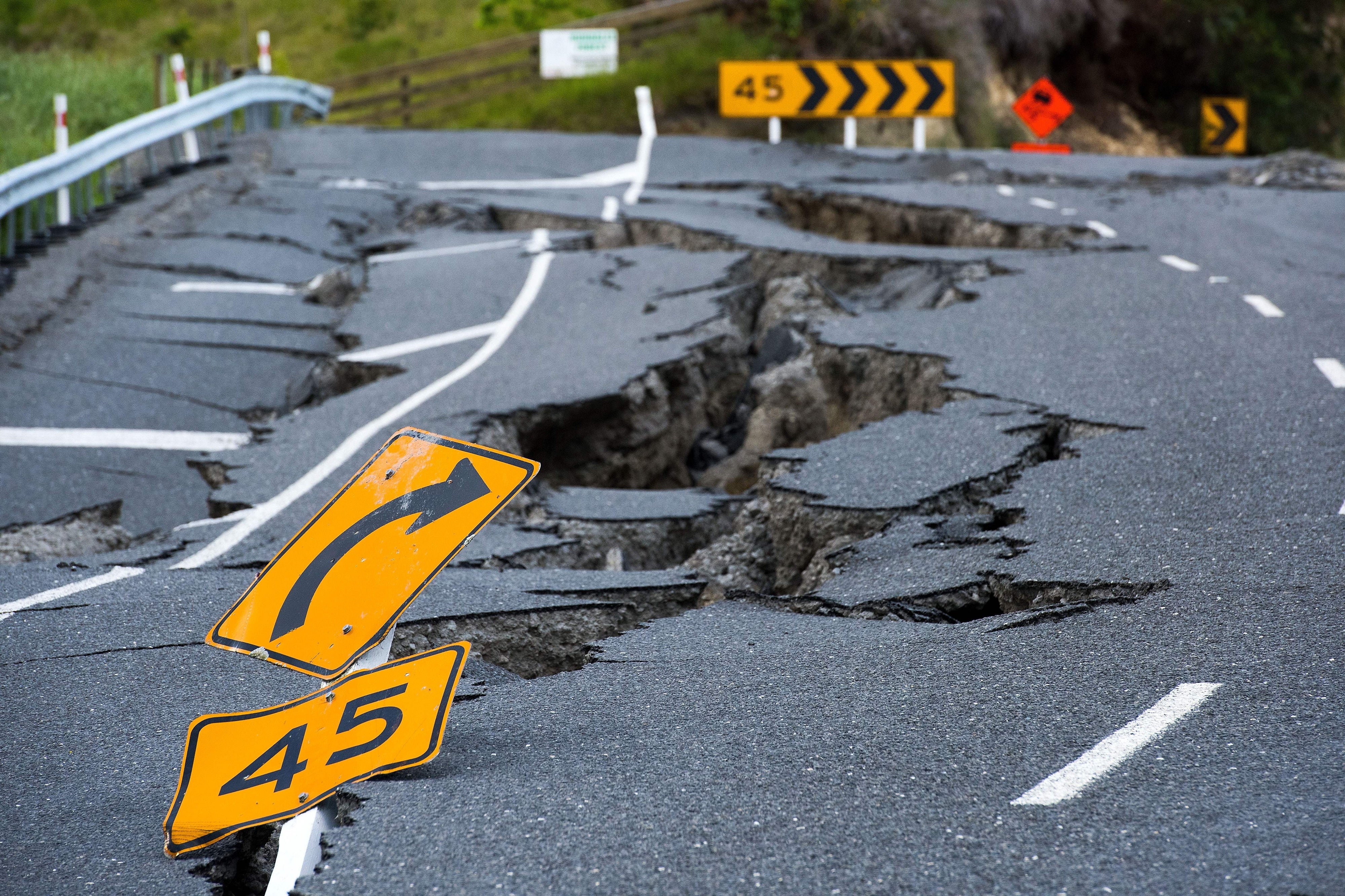 Ripple Effects of New Zealand Earthquake Continue to This Day - Scientific  American