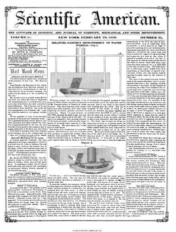 Scientific American Magazine Vol 5 Issue 23