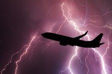 Pumping Charged Particles onto Airplane Surfaces Could Reduce Lightning Strikes  