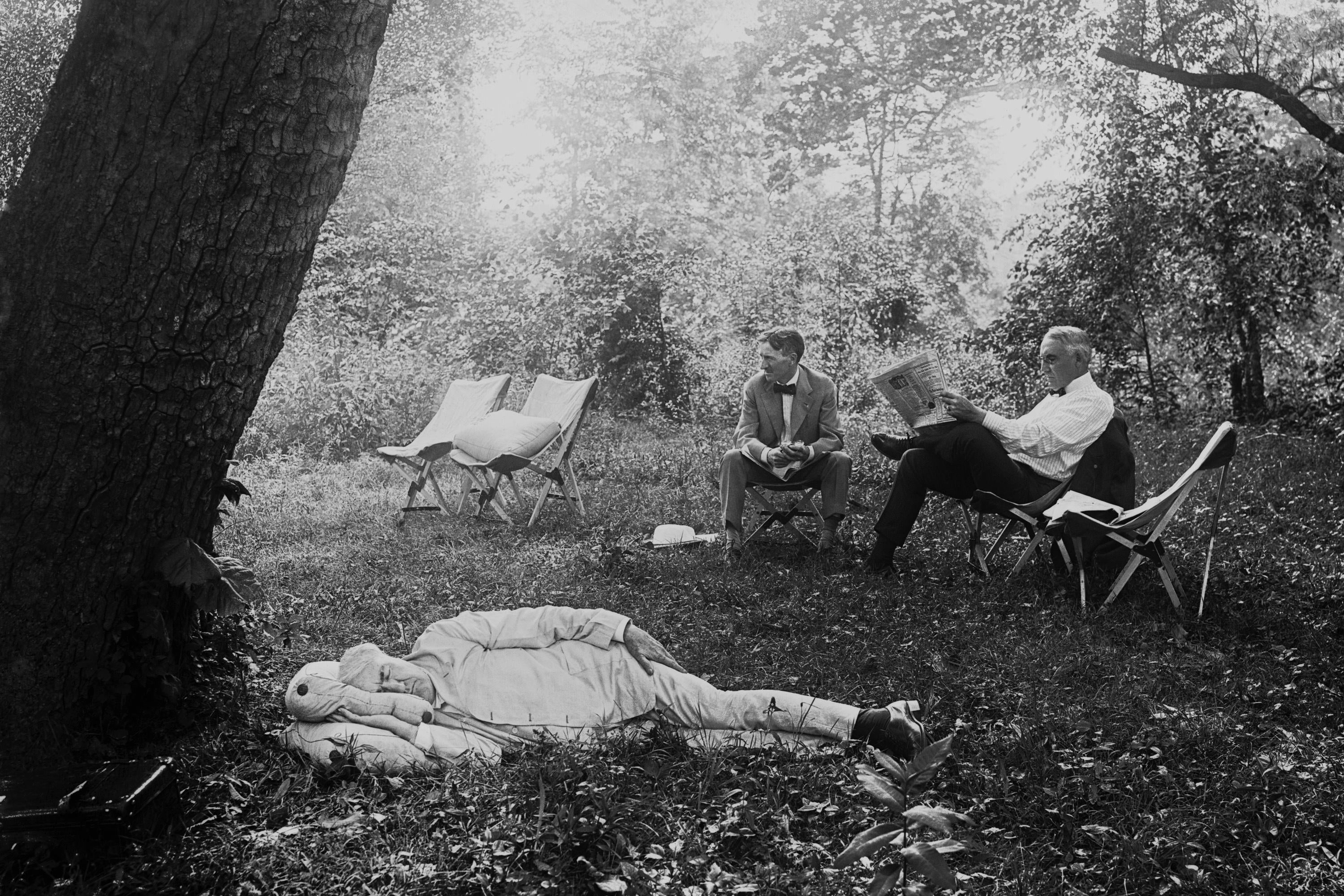 Spark Creativity with Thomas Edison's Napping Technique