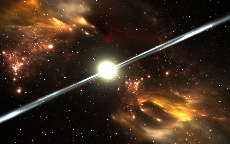 Jocelyn Bell Burnell and the Discovery of Pulsars
