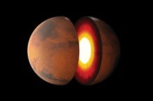 Mars Has a Surprise Layer of Molten Rock Inside