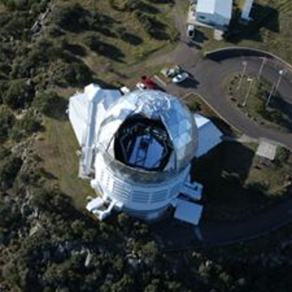 Novel Experiment Prepares to Join Dark Energy Hunt