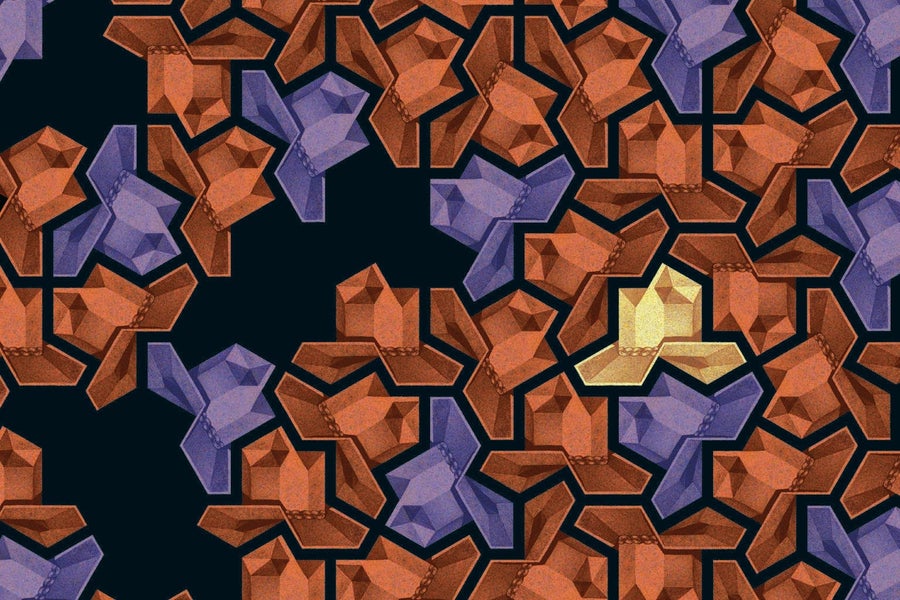 Inside Mathematicians' Search for the Mysterious 'Einstein Tile'