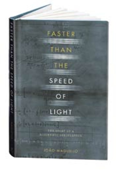 Faster Than the Speed of Light: The Story of a Scientific Speculation