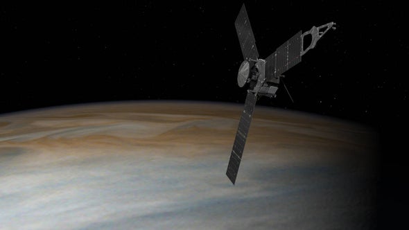 How Juno Will Peer Deep below Jupiter's Roiling Clouds
