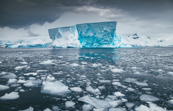 Antarctic Sea Ice Hits a Record Low, but Role of Warming Is Unclear