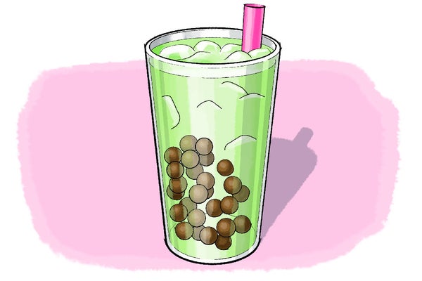 Bubble tea