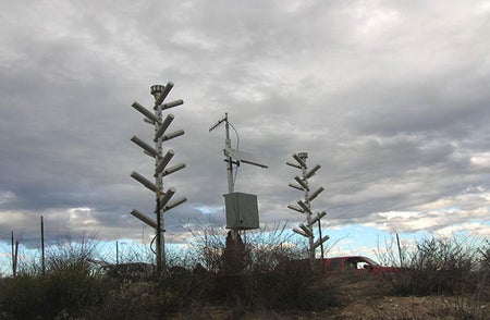 silver-iodide-flare-trees