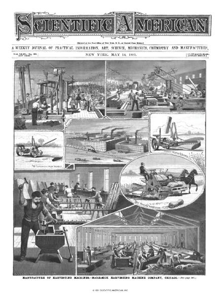 Scientific American Magazine Vol 44 Issue 20