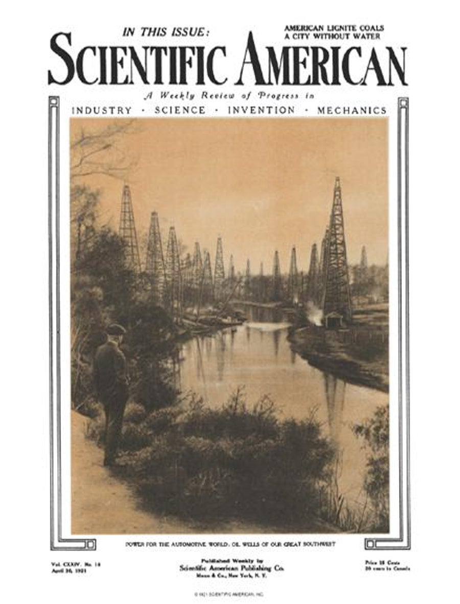 Scientific American Volume 124, Issue 18 Scientific American
