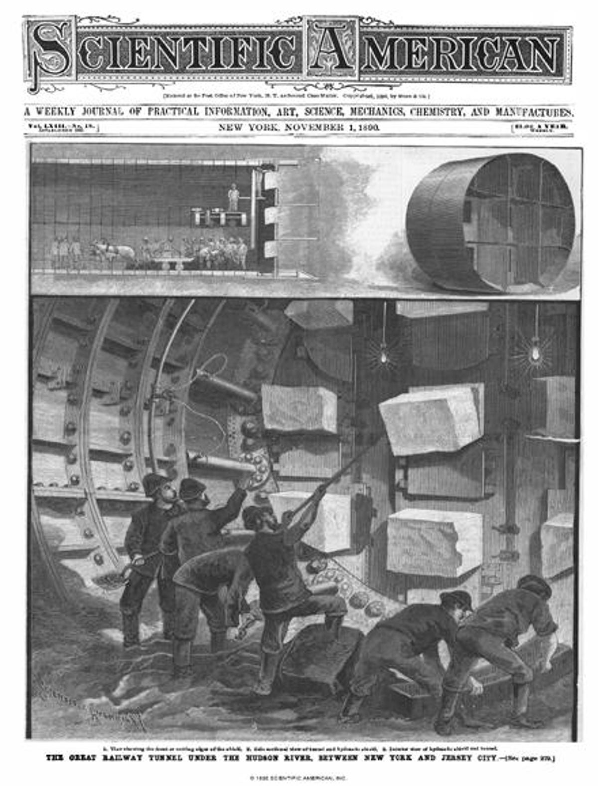 Scientific American Volume 63 Issue 18 Scientific American