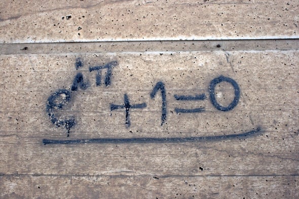Equations Are Art inside a Mathematician’s Brain