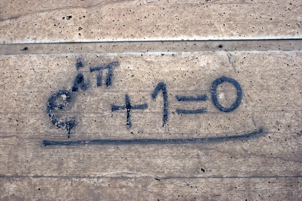 Equations Are Art inside a Mathematician’s Brain