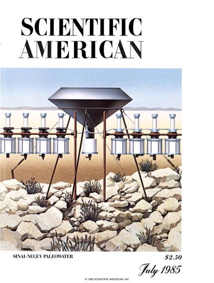 Scientific American Magazine Vol 253 Issue 1