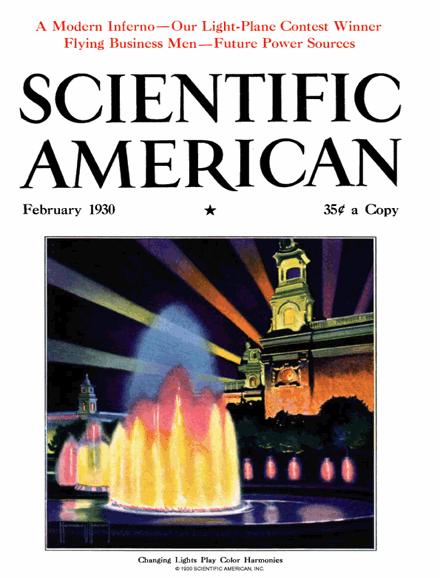 Scientific American Magazine Vol 142 Issue 2