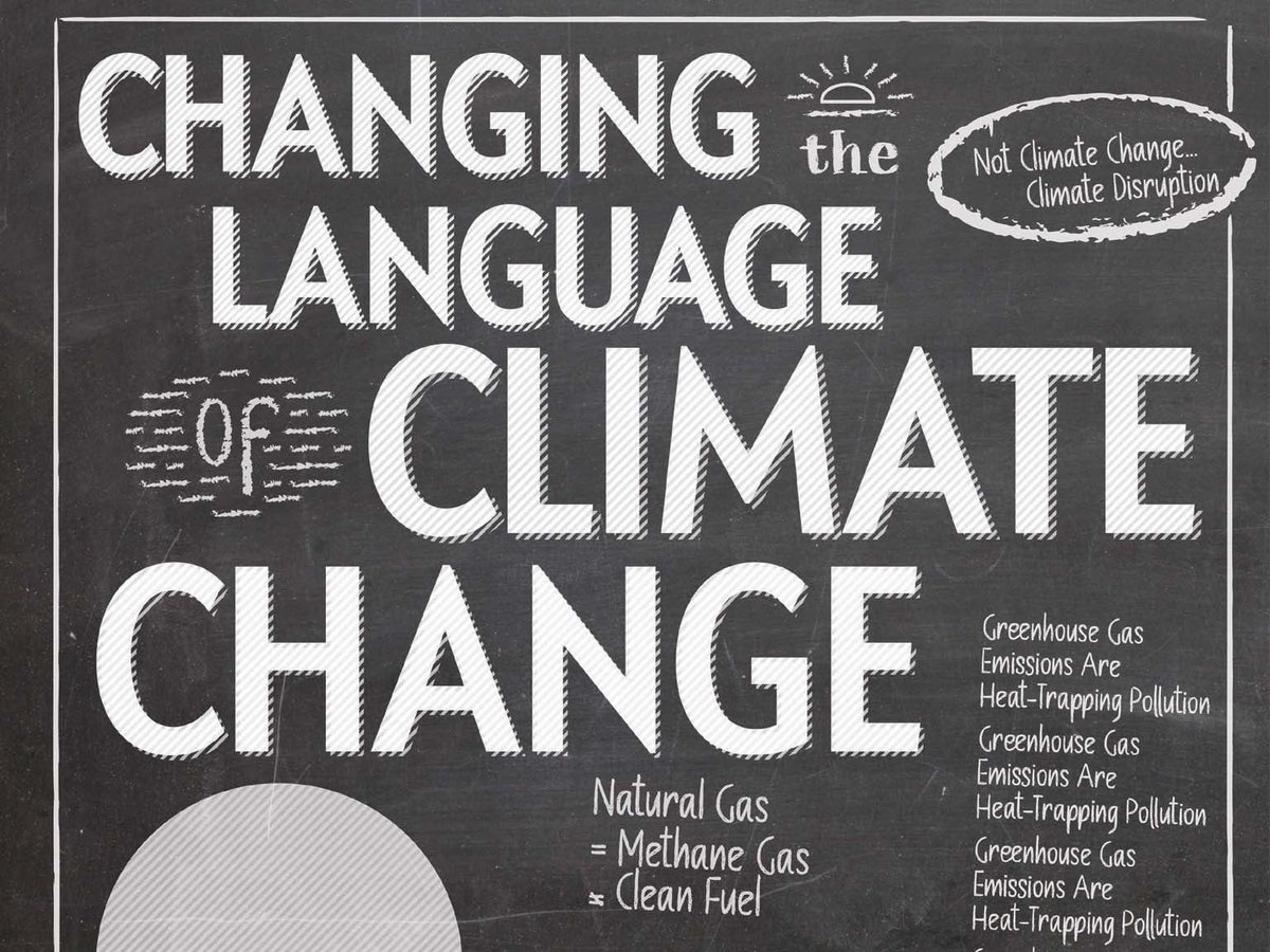 The Right Words Are Crucial to Solving Climate Change | Scientific American