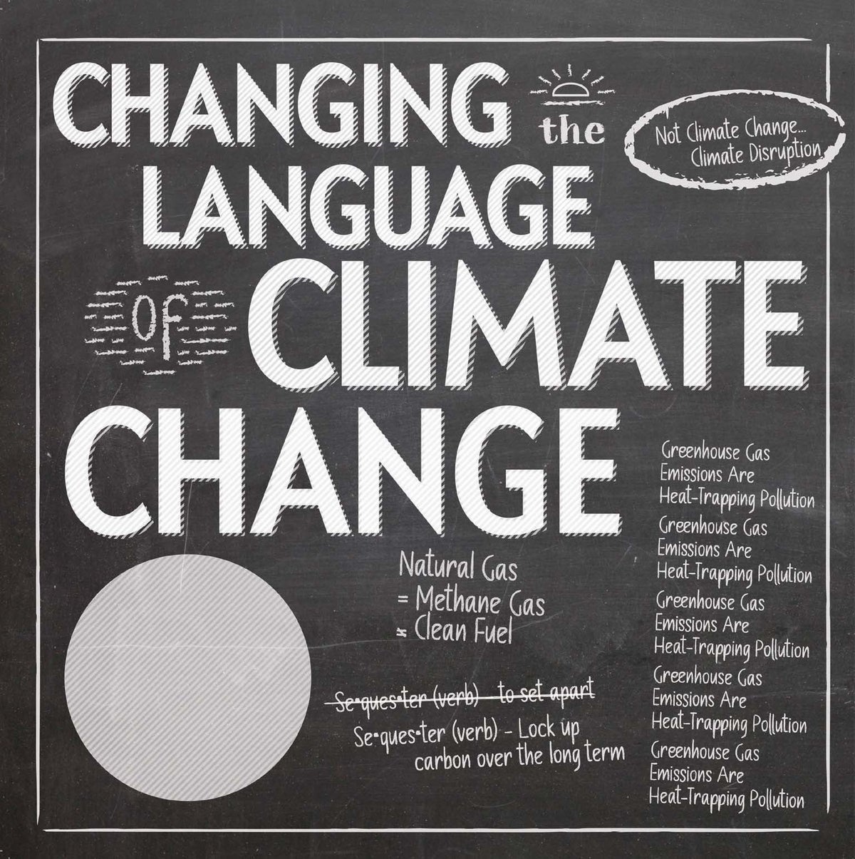 The Right Words Are Crucial to Solving Climate Change