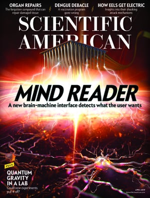Scientific American Magazine Vol 320 Issue 4