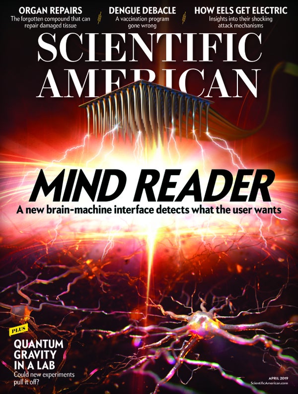 Scientific American Magazine Vol 320 Issue 4