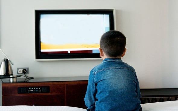 Television affecting children essays