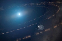 Planets Orbiting Dead Stars Foretell the Solar System's Far-Future Fate