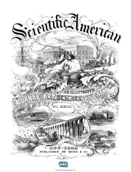 Scientific American Magazine Vol 23 Issue 1