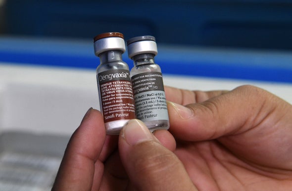 Dengue Vaccine Maker Struggles to Find a Diagnostic That Will Make Its Product Safe to Use