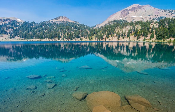 Reduced Snow Pack Could Alter Crystal-Clear Mountain Lakes