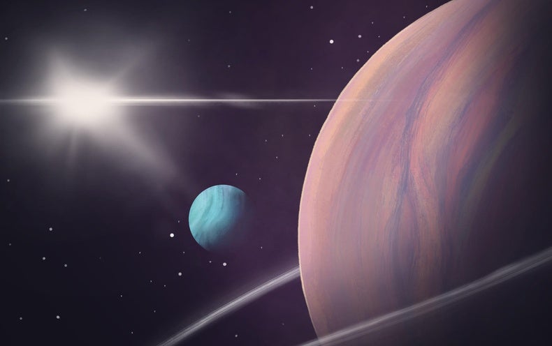 Astronomers Have Found Another Possible 'Exomoon' beyond Our Solar System - Scientific American