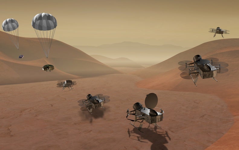 Where Will NASA Go Next? Saturn's Moon Titan, or Maybe a Comet ...