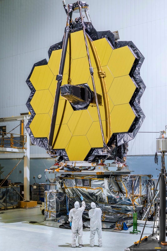 What Will NASA's Biggest-Ever Space Telescope Study First?