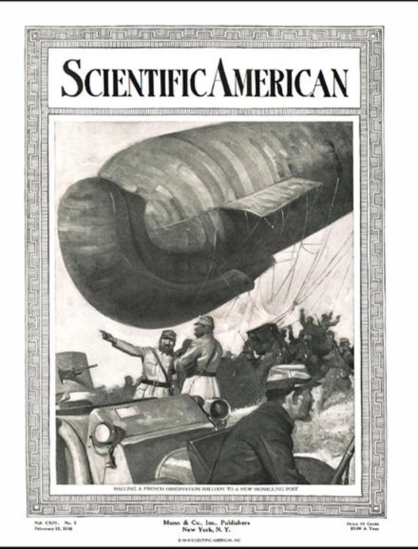 Scientific American Magazine Vol 114 Issue 7